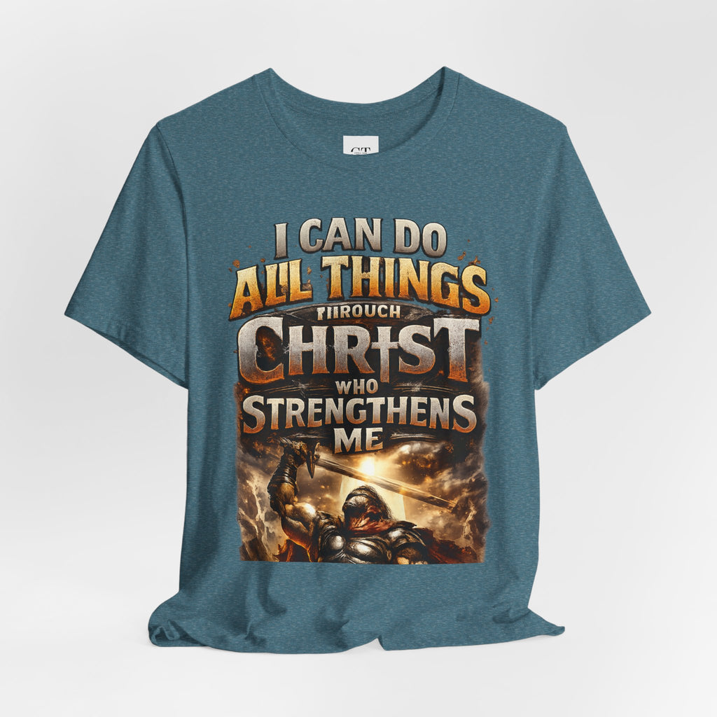 "I Can Do All Things Through Christ" T-Shirt | Philippians 4:13
