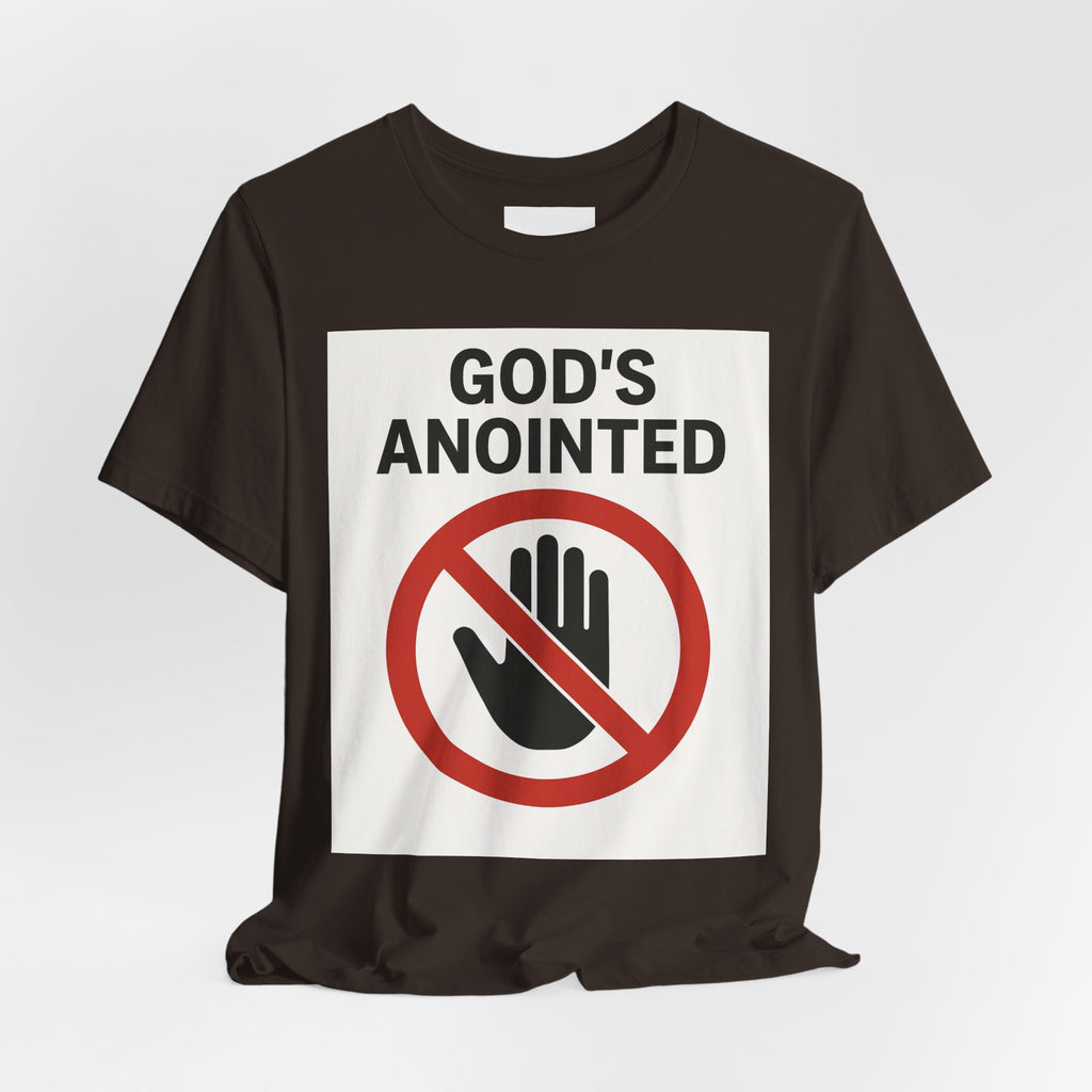 TOUCH NOT MY ANNIONTED TSHIRT