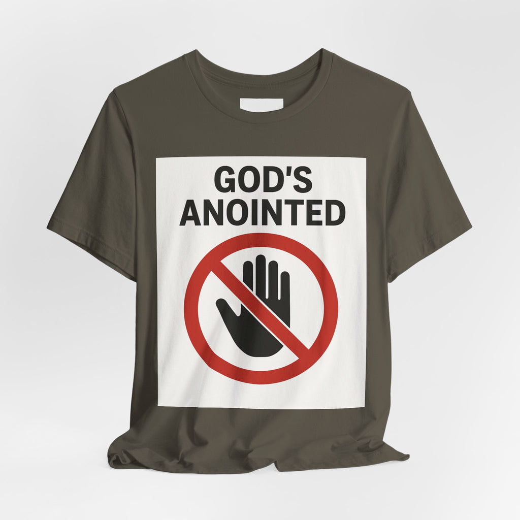 TOUCH NOT MY ANNIONTED TSHIRT