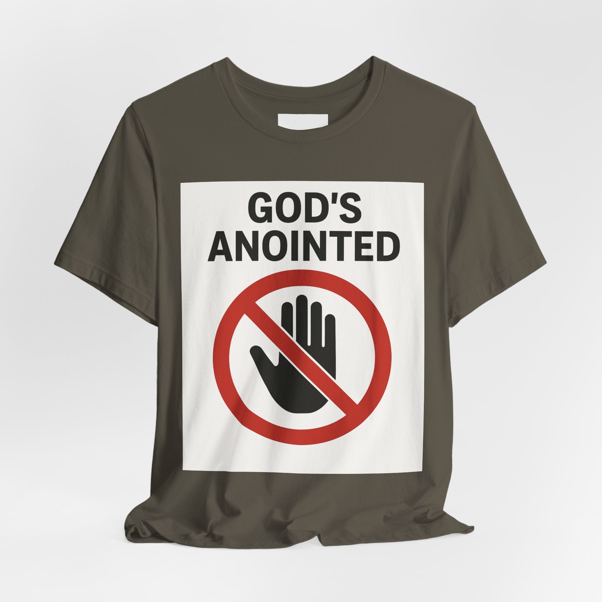 TOUCH NOT MY ANNIONTED TSHIRT