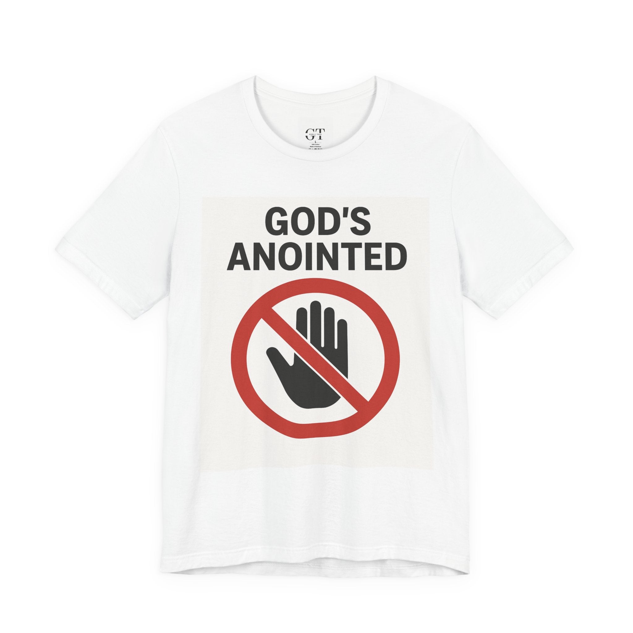 TOUCH NOT MY ANNIONTED TSHIRT