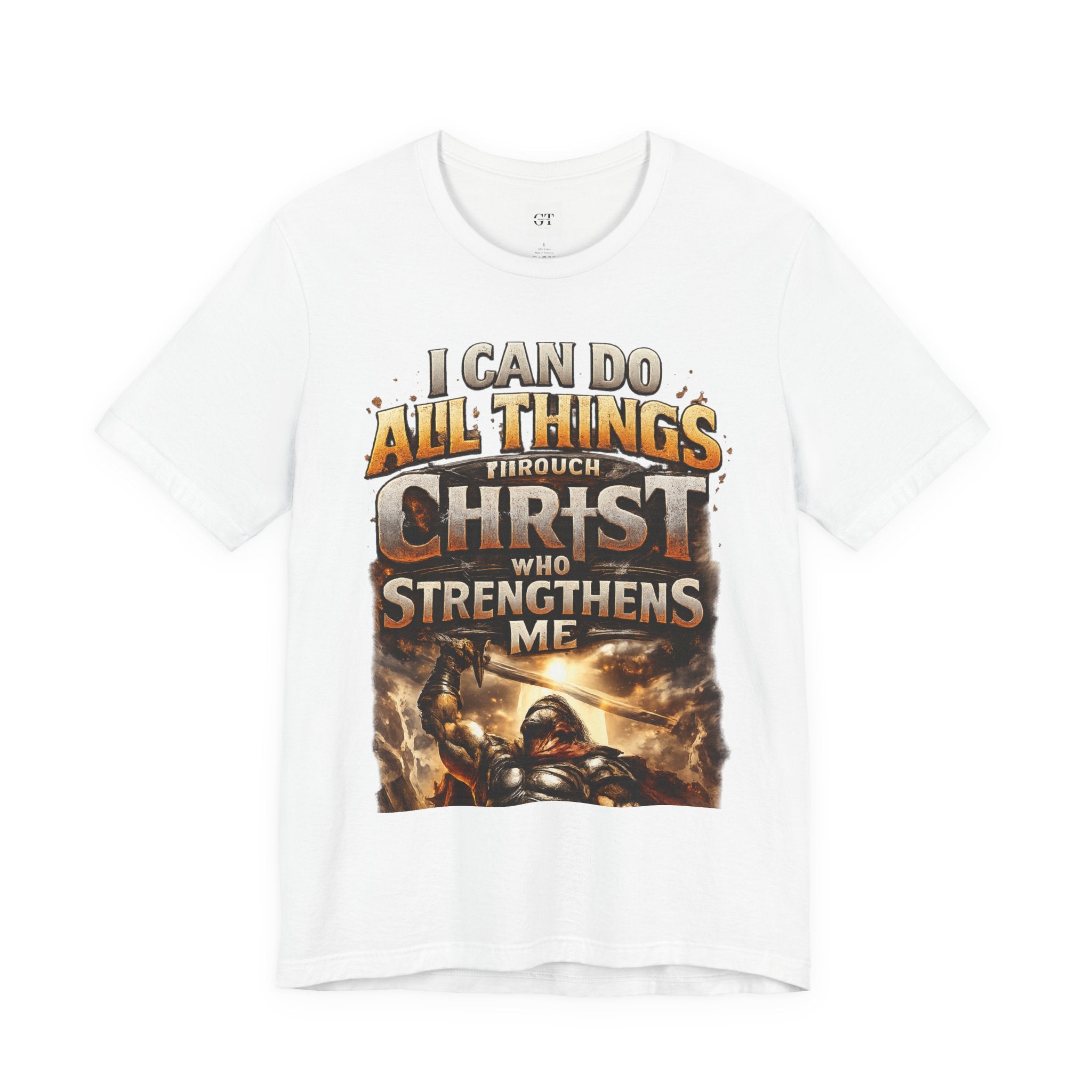 "I Can Do All Things Through Christ" T-Shirt | Philippians 4:13
