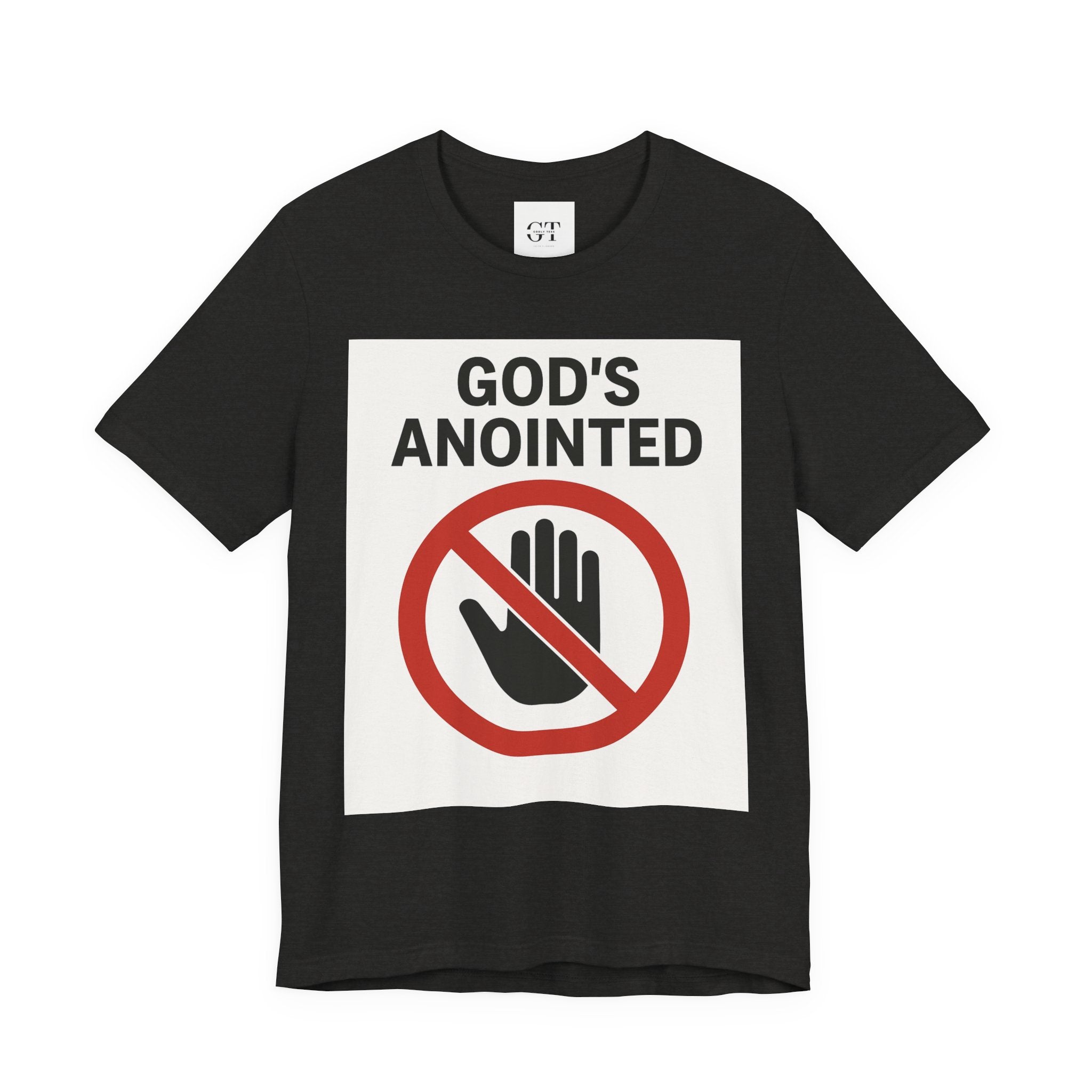 TOUCH NOT MY ANNIONTED TSHIRT