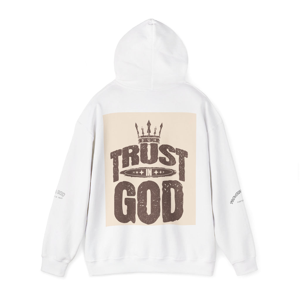 Trust in God hoodie | Religious Christian faith sweatshirt