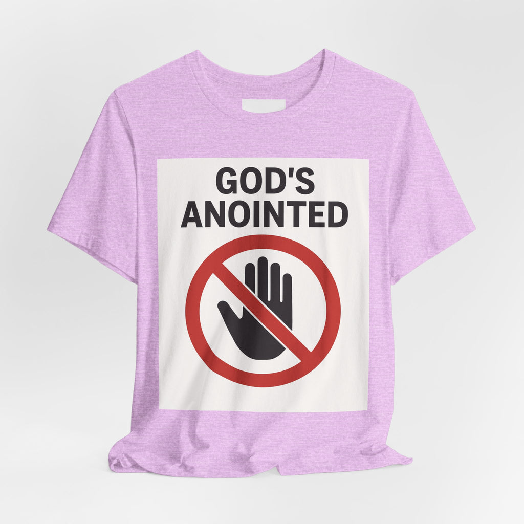 TOUCH NOT MY ANNIONTED TSHIRT