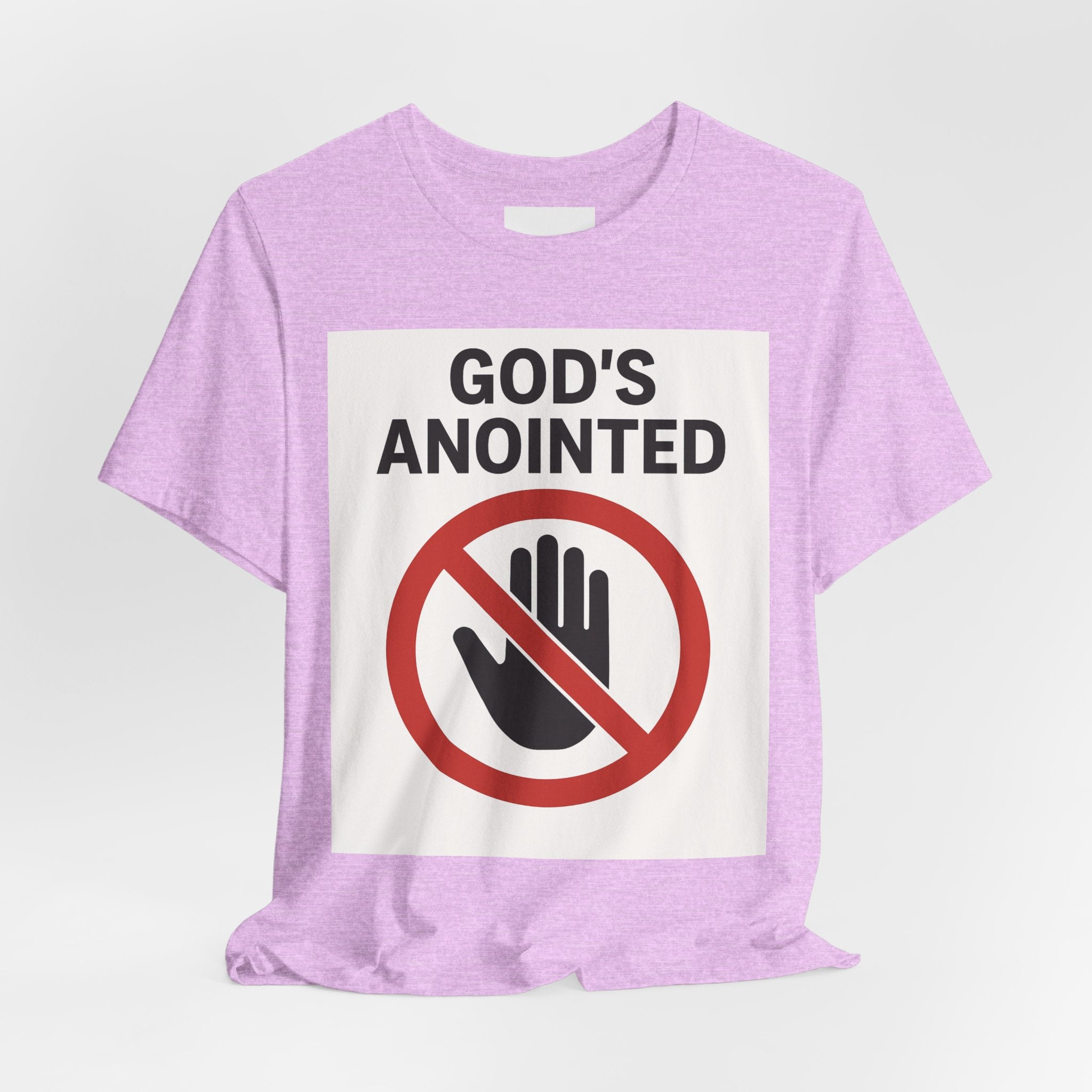 TOUCH NOT MY ANNIONTED TSHIRT