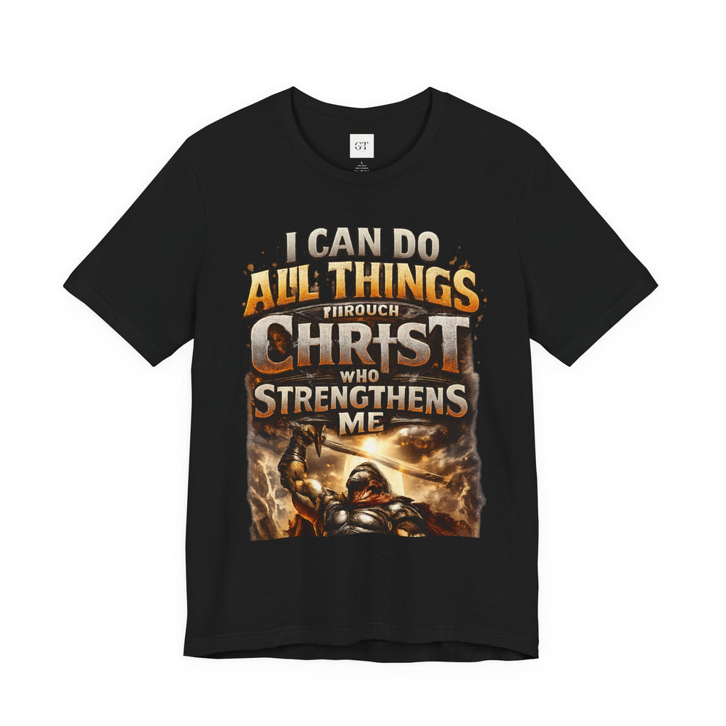 "I Can Do All Things Through Christ" T-Shirt | Philippians 4:13