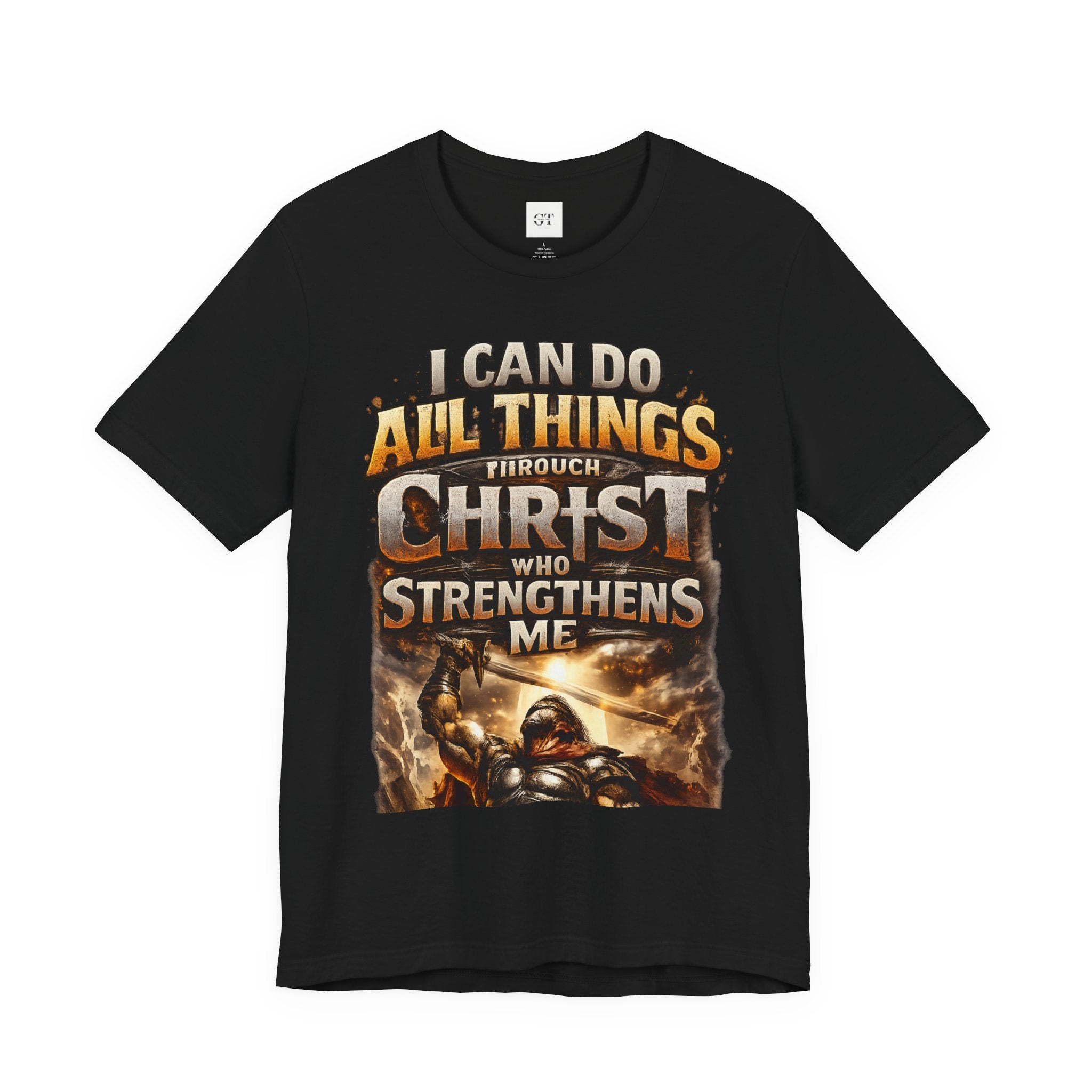 "I Can Do All Things Through Christ" T-Shirt | Philippians 4:13