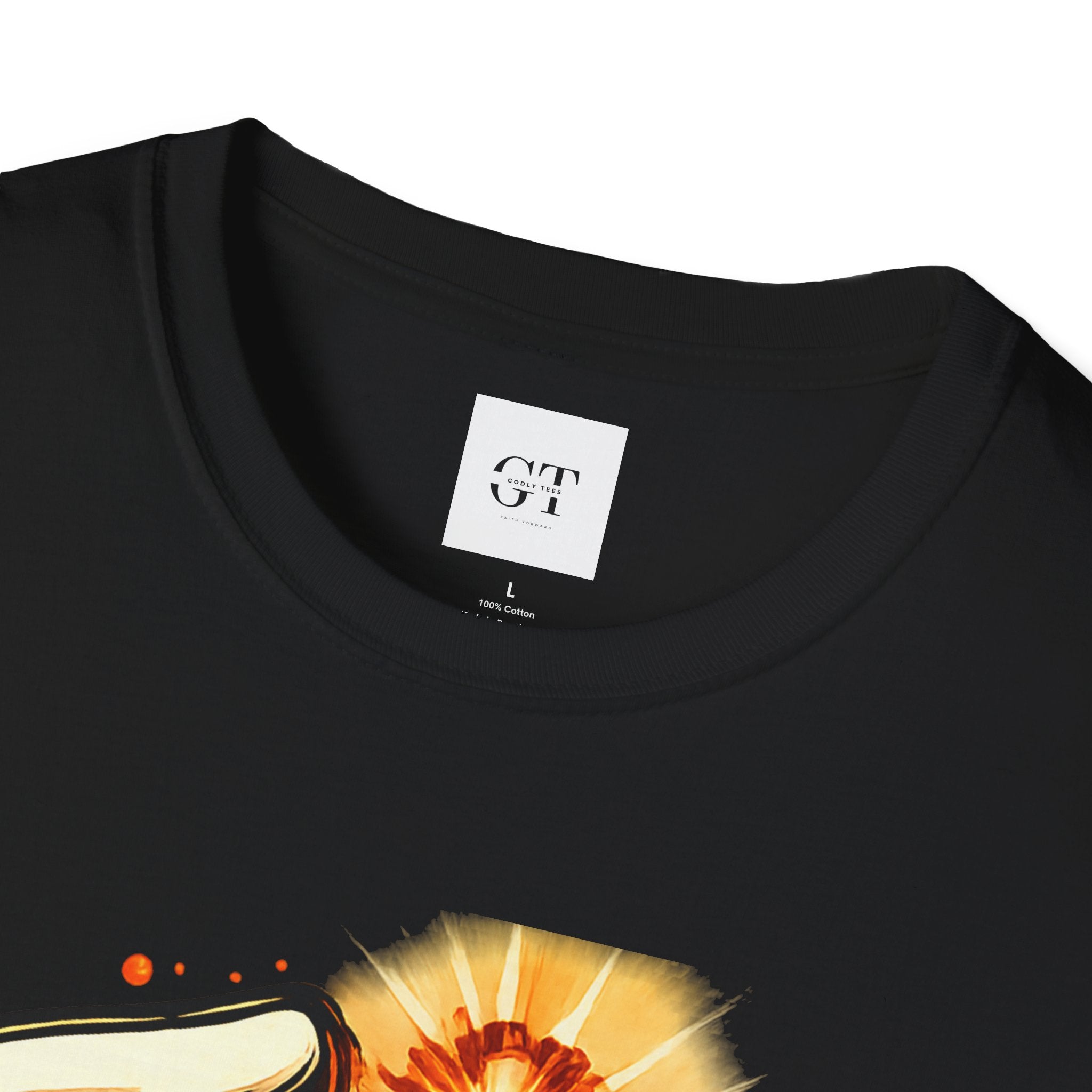 Jesus Is The Only Way" Bold Gospel Tee