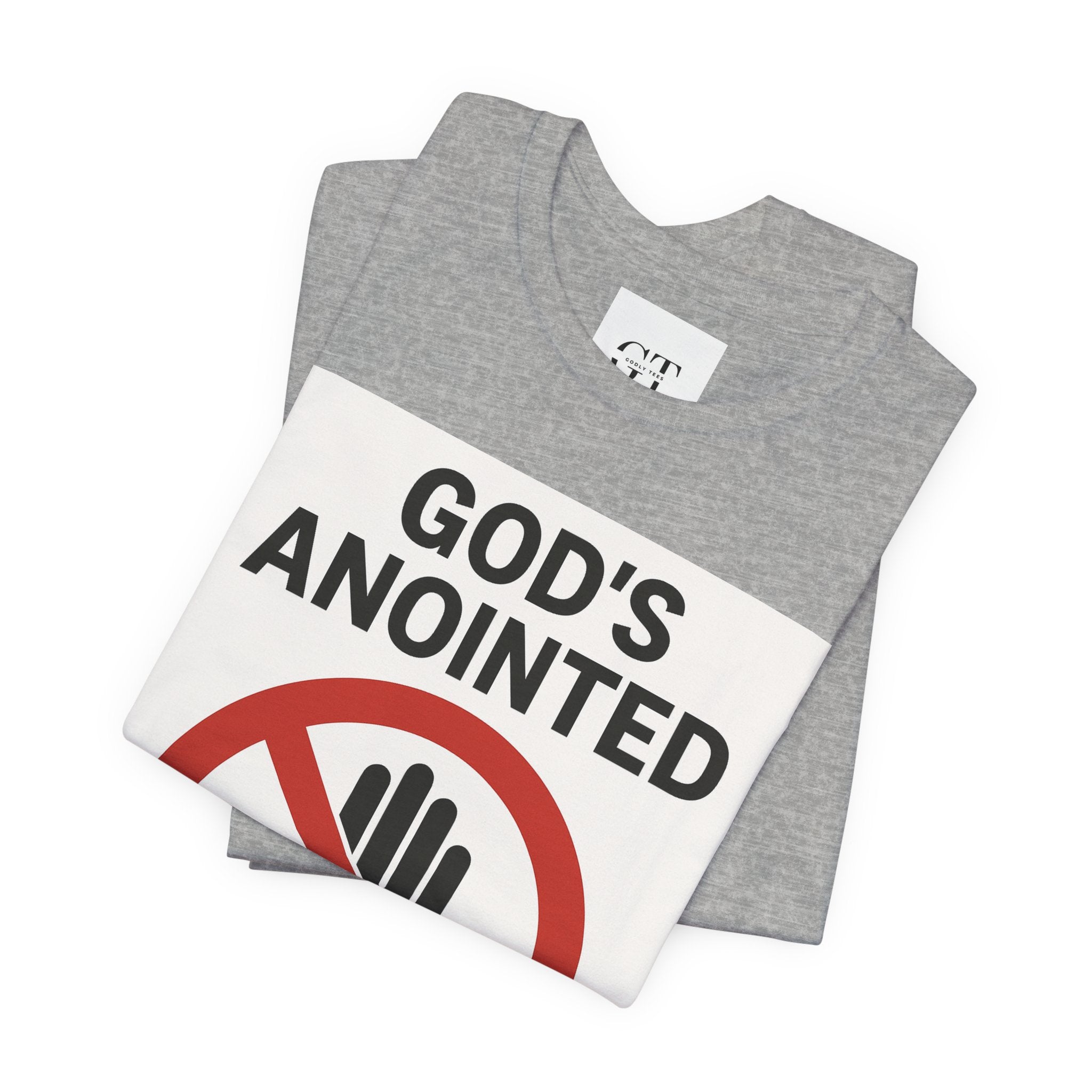 TOUCH NOT MY ANNIONTED TSHIRT