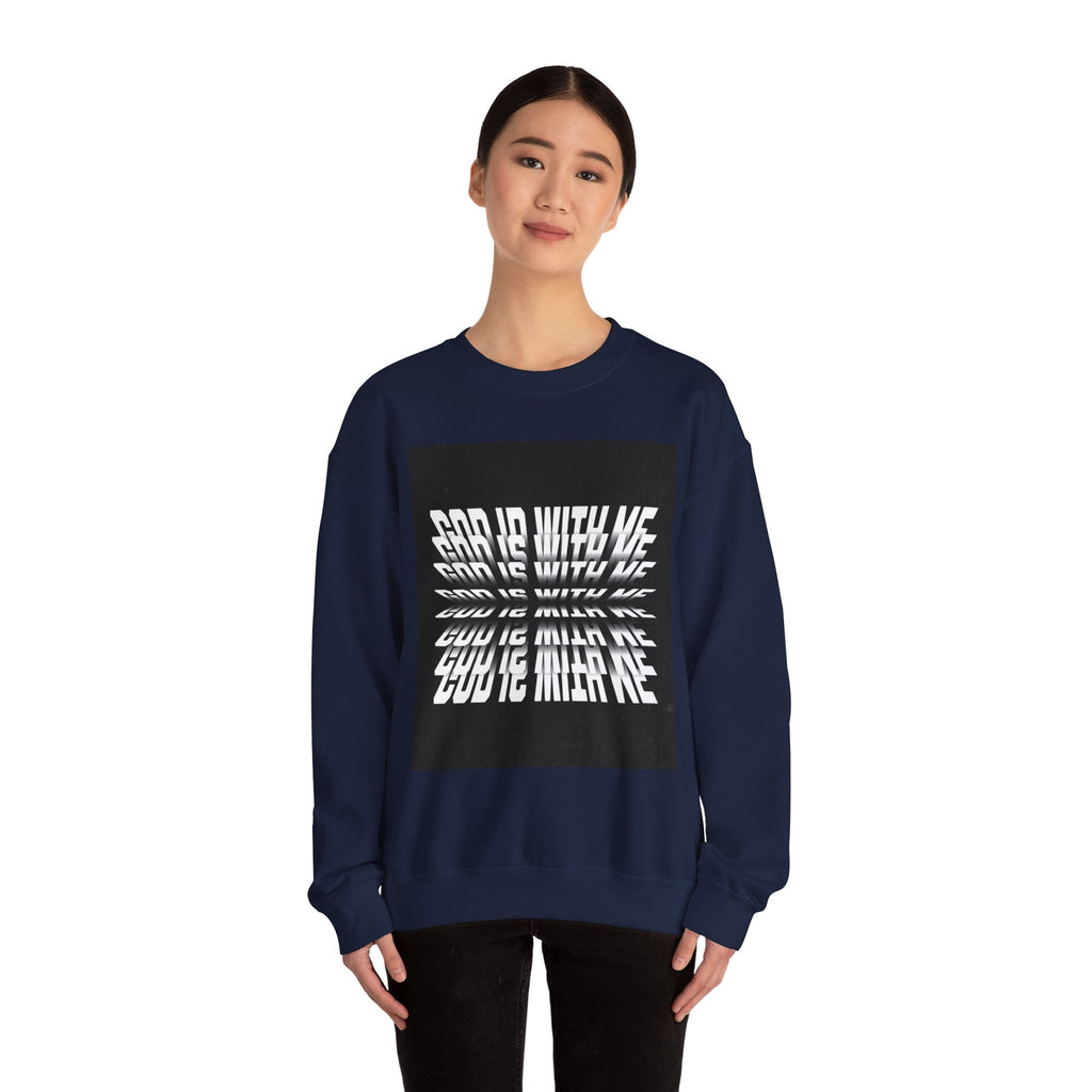GOD IS WITH ME™ Crewneck Sweatshirt