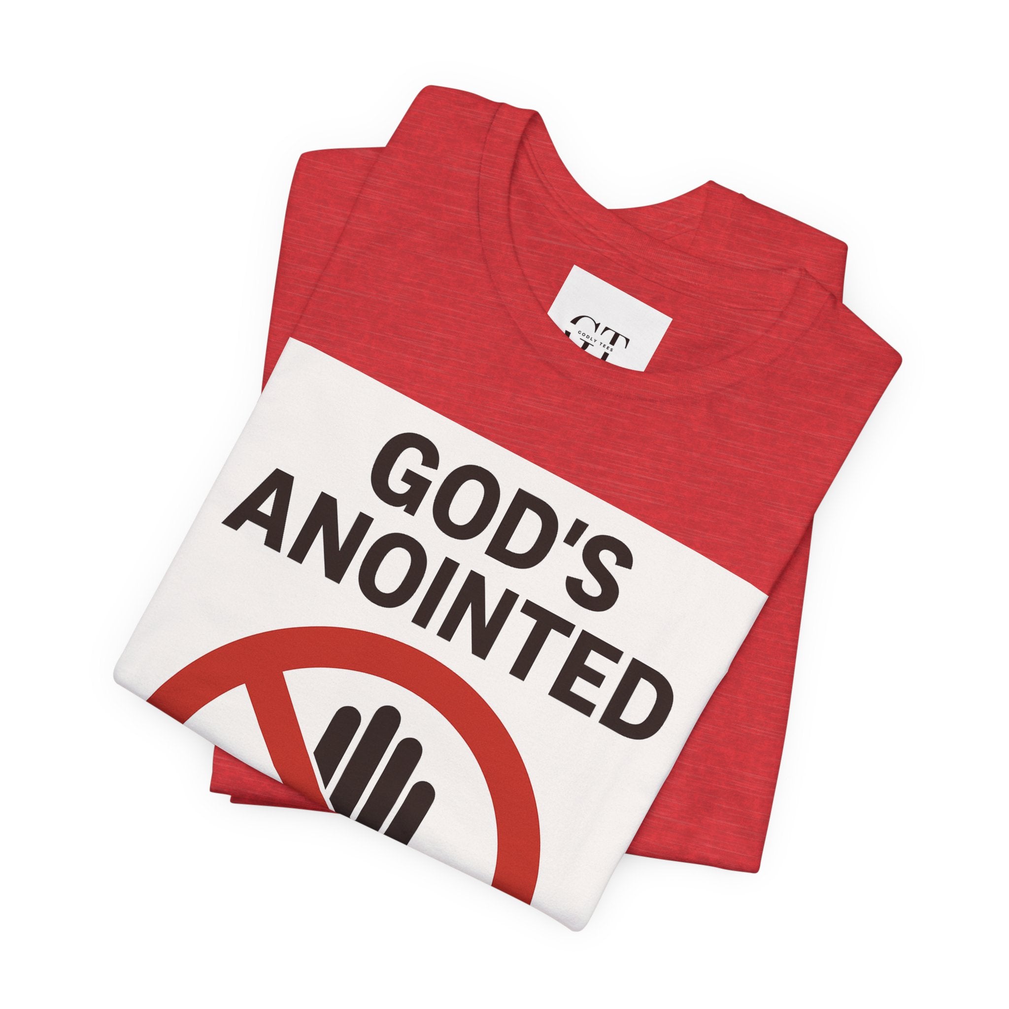 TOUCH NOT MY ANNIONTED TSHIRT