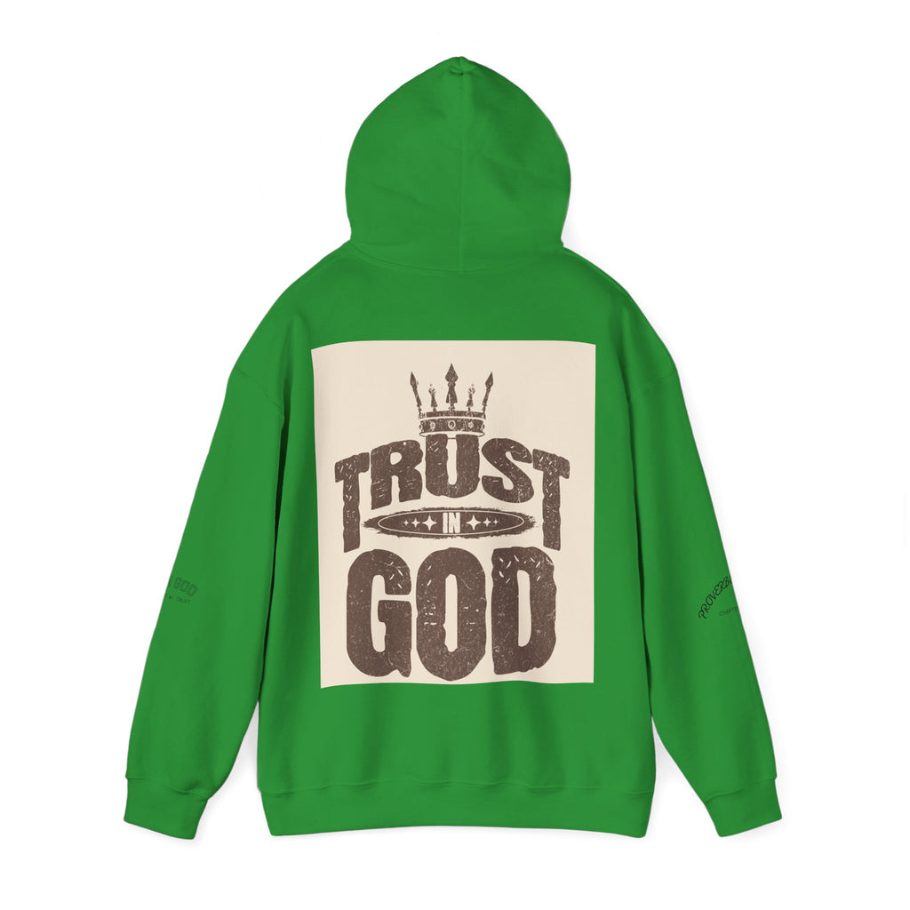 Trust in God hoodie | Religious Christian faith sweatshirt