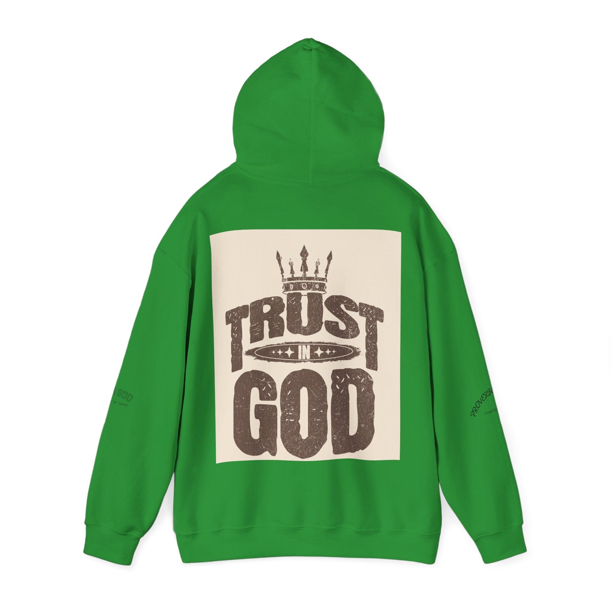 Trust in God hoodie | Religious Christian faith sweatshirt