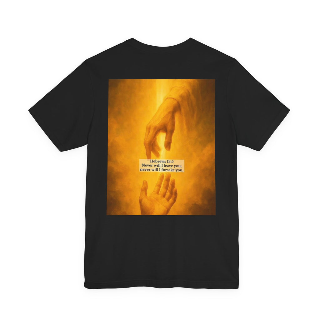 Saved by Grace T-shirt | Christian faith scripture graphic