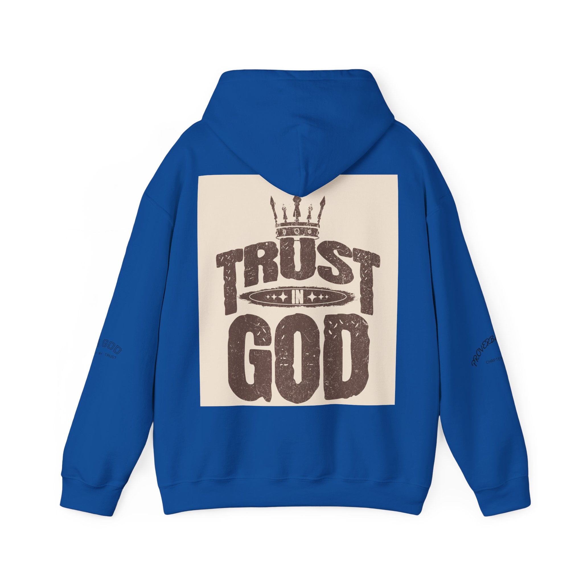 Trust in God hoodie | Religious Christian faith sweatshirt