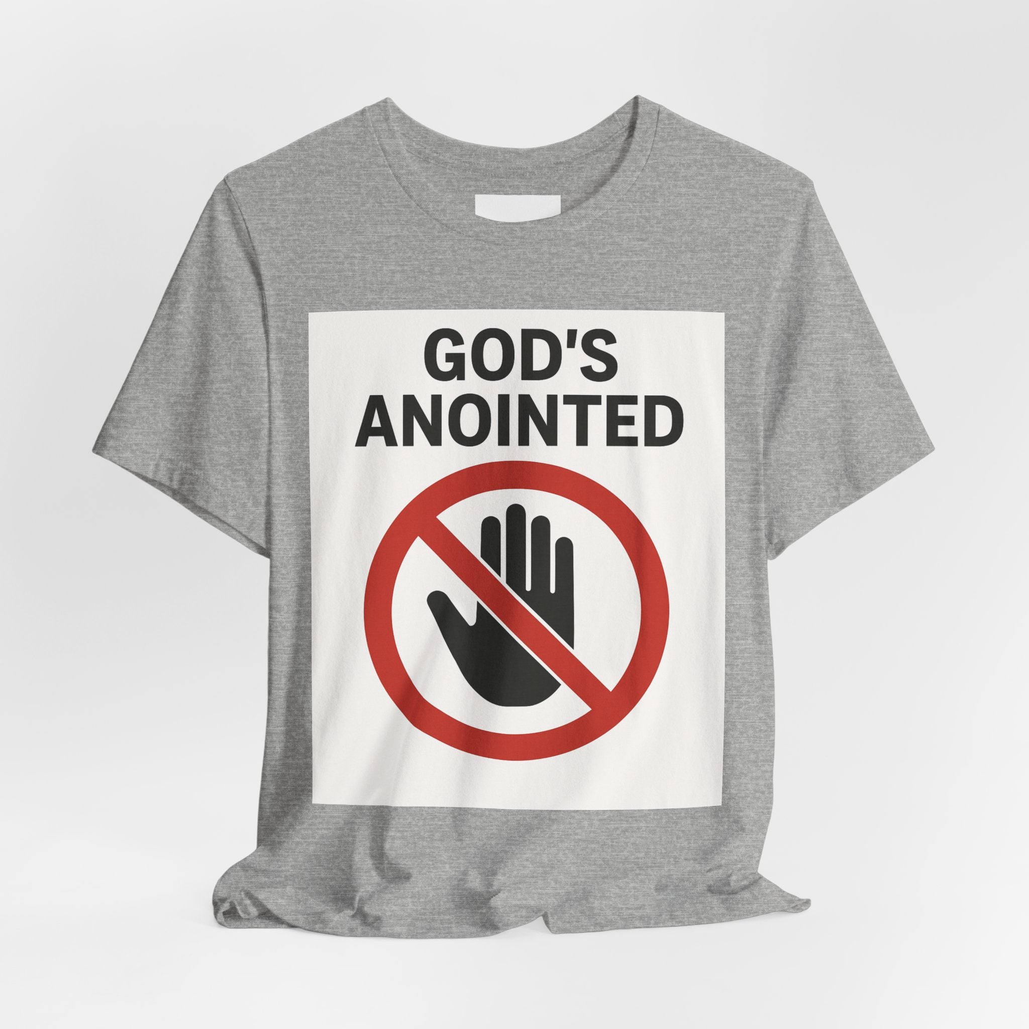 TOUCH NOT MY ANNIONTED TSHIRT