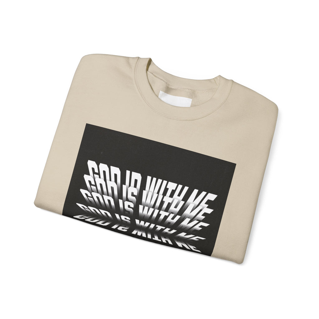 GOD IS WITH ME™ Crewneck Sweatshirt