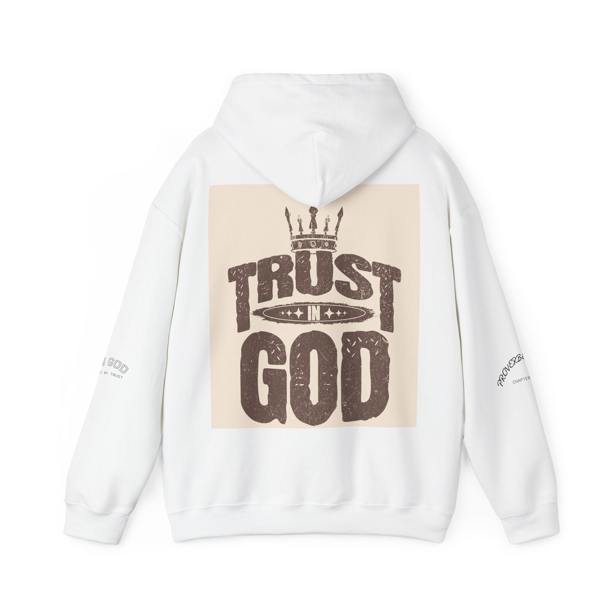 Trust in God hoodie | Religious Christian faith sweatshirt