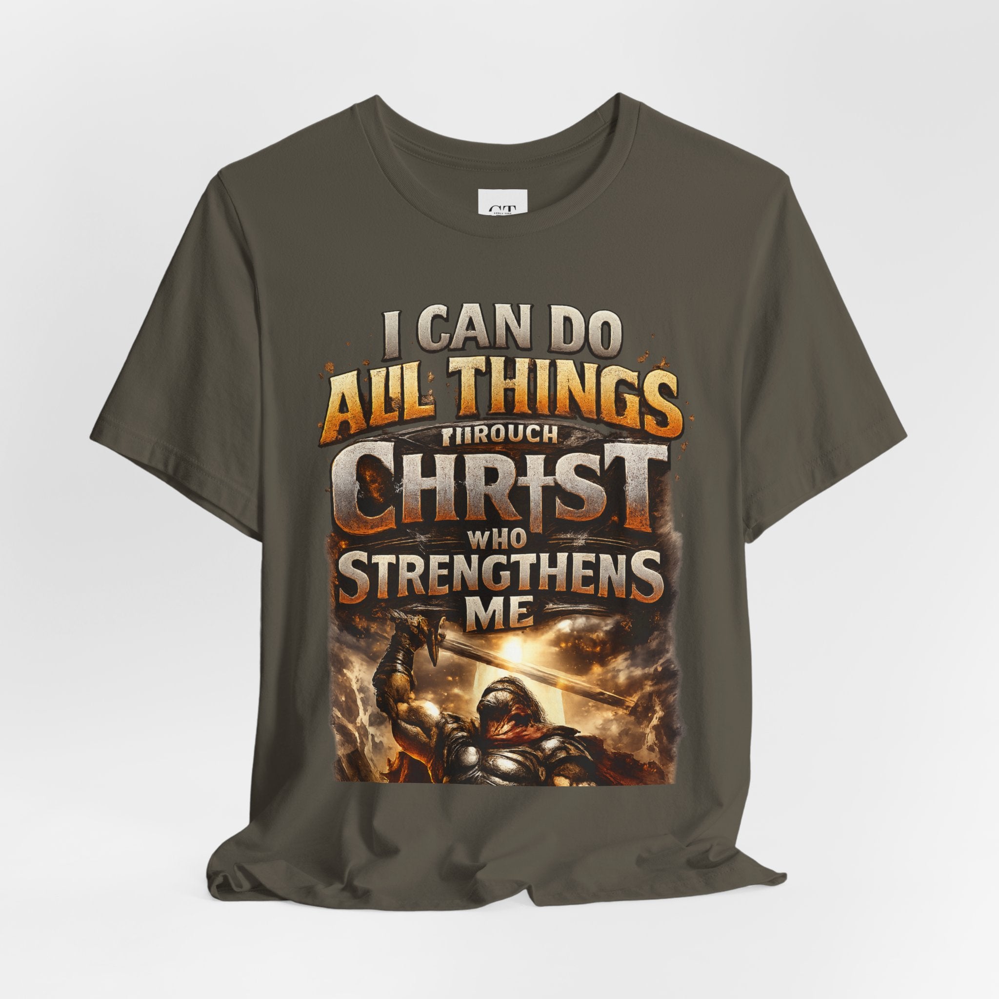 "I Can Do All Things Through Christ" T-Shirt | Philippians 4:13