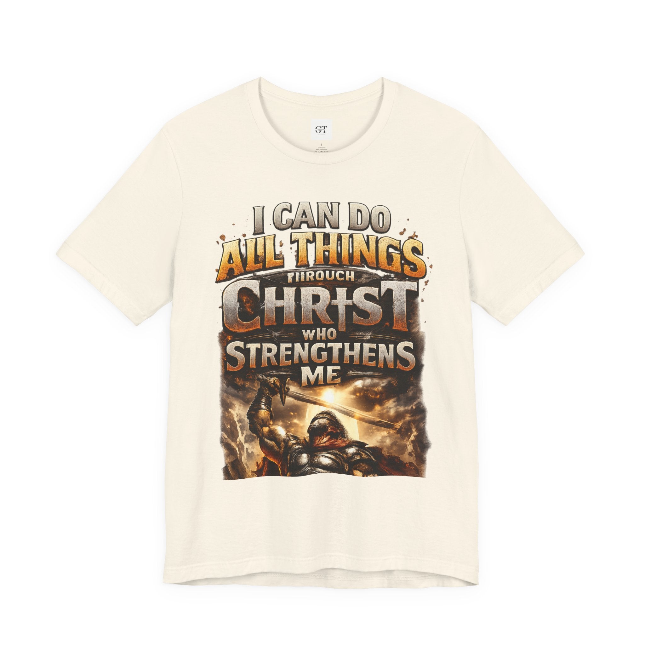 "I Can Do All Things Through Christ" T-Shirt | Philippians 4:13