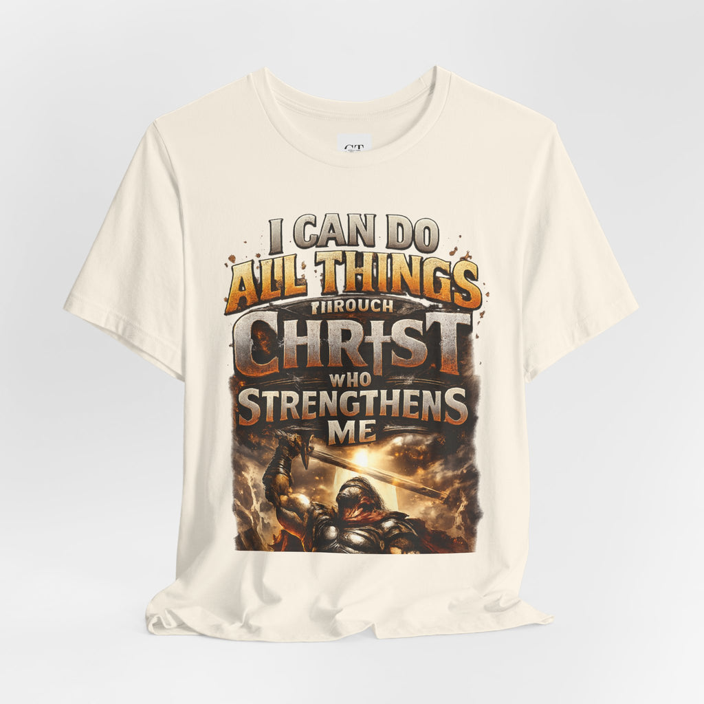 "I Can Do All Things Through Christ" T-Shirt | Philippians 4:13