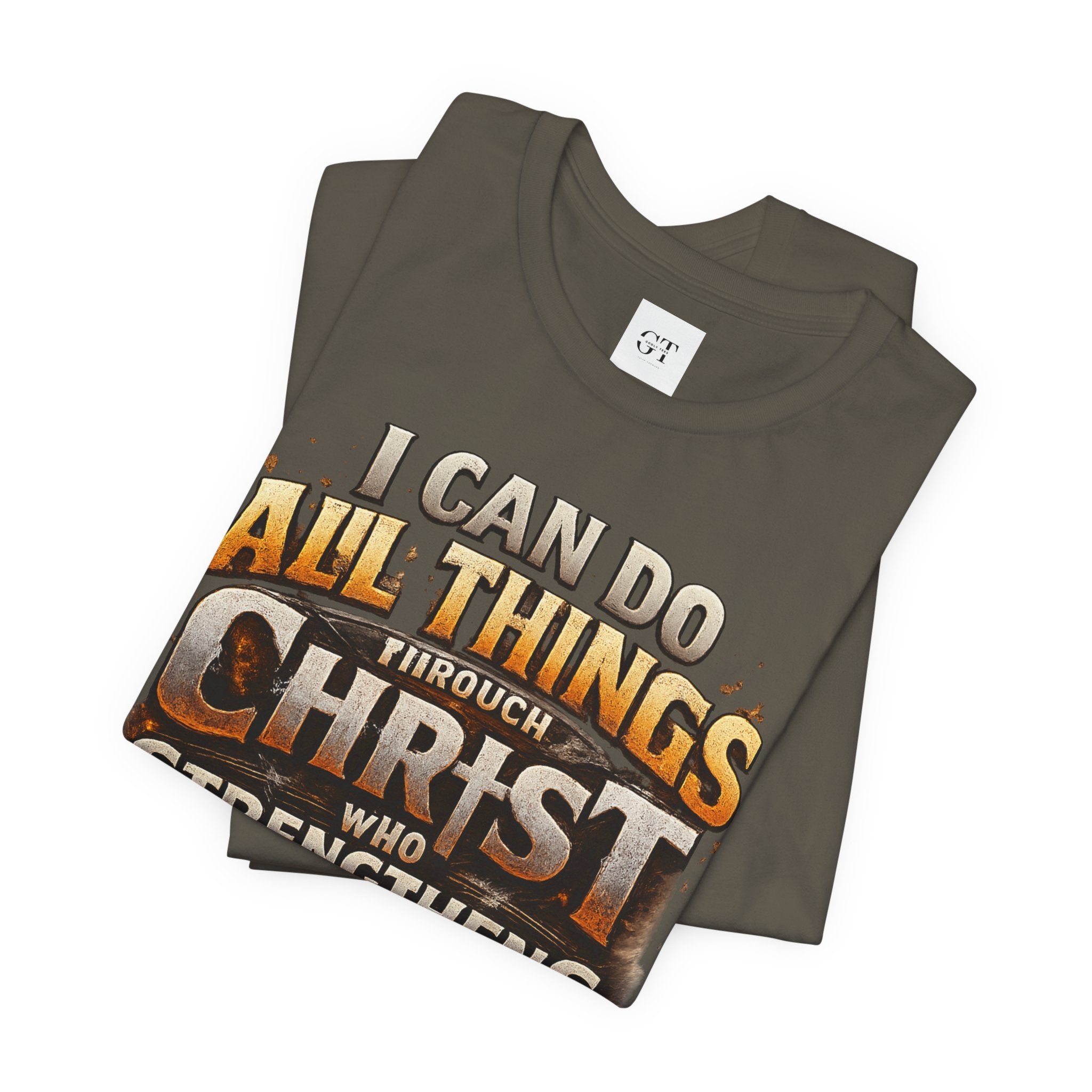 "I Can Do All Things Through Christ" T-Shirt | Philippians 4:13