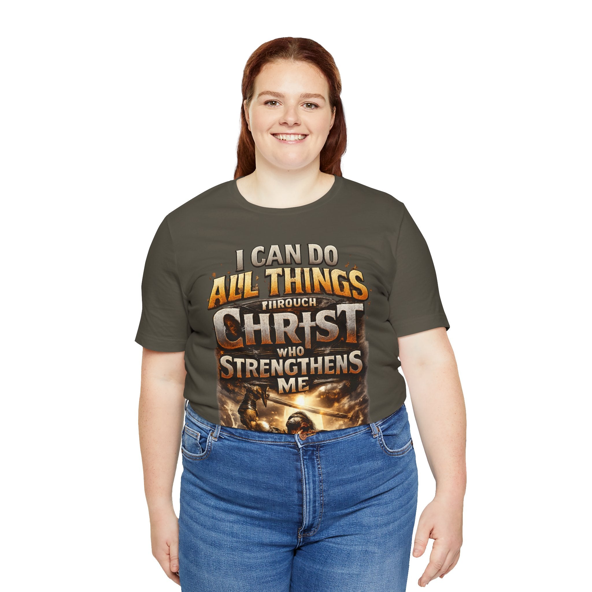 "I Can Do All Things Through Christ" T-Shirt | Philippians 4:13