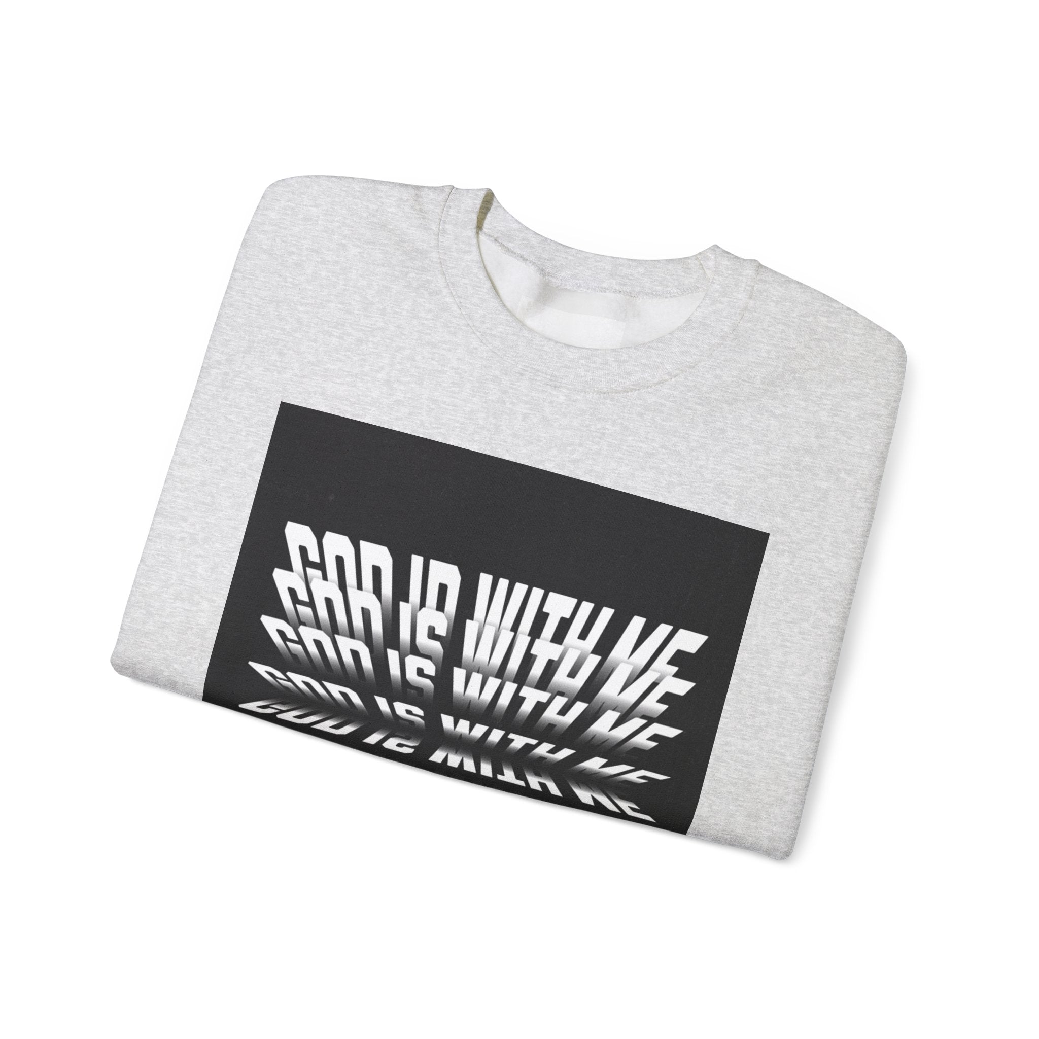 GOD IS WITH ME™ Crewneck Sweatshirt