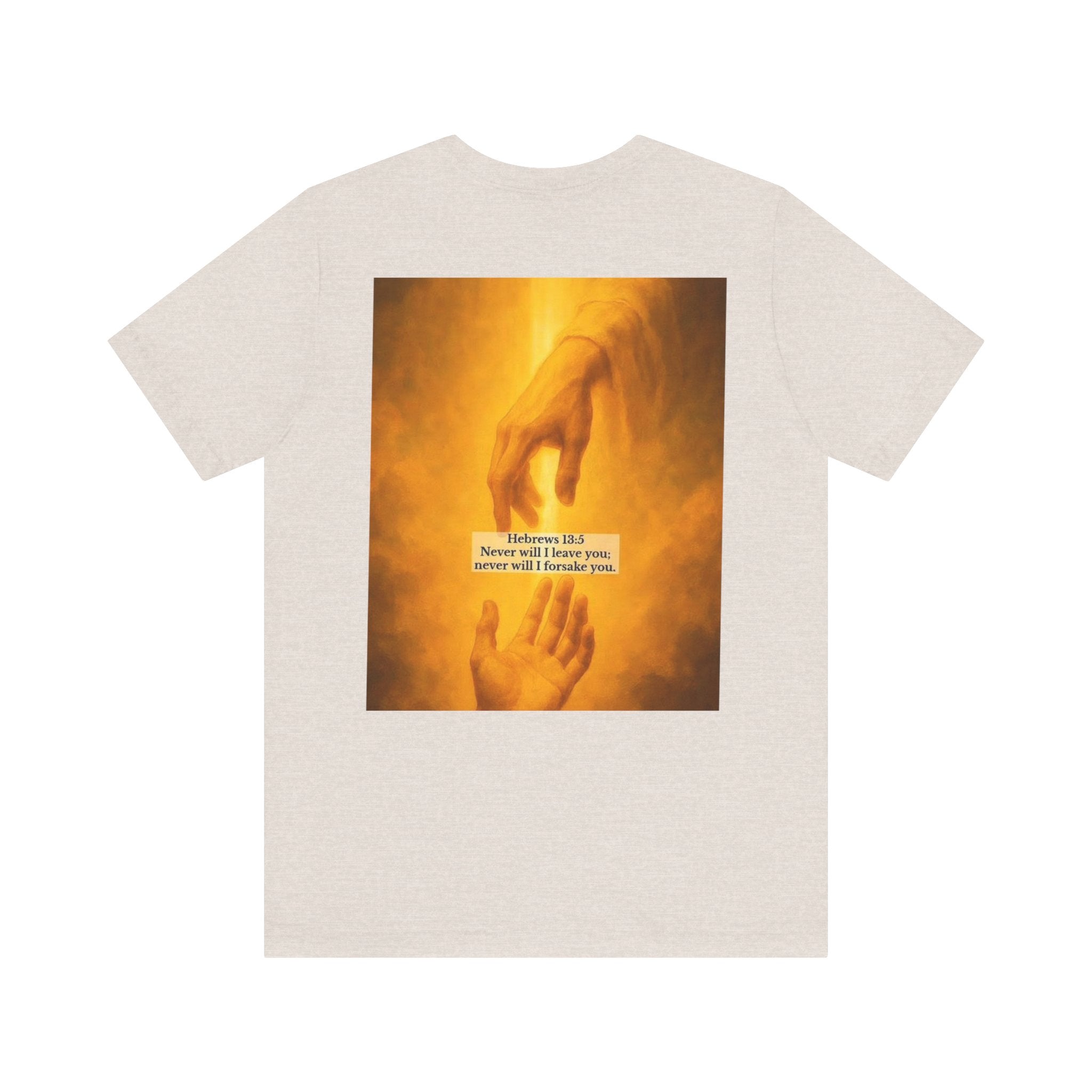 Saved by Grace T-shirt | Christian faith scripture graphic