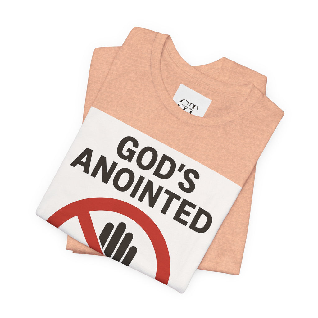 TOUCH NOT MY ANNIONTED TSHIRT