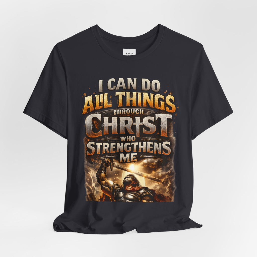 "I Can Do All Things Through Christ" T-Shirt | Philippians 4:13
