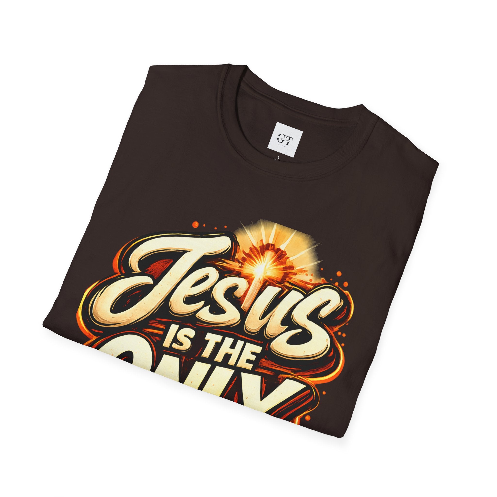 Jesus Is The Only Way" Bold Gospel Tee