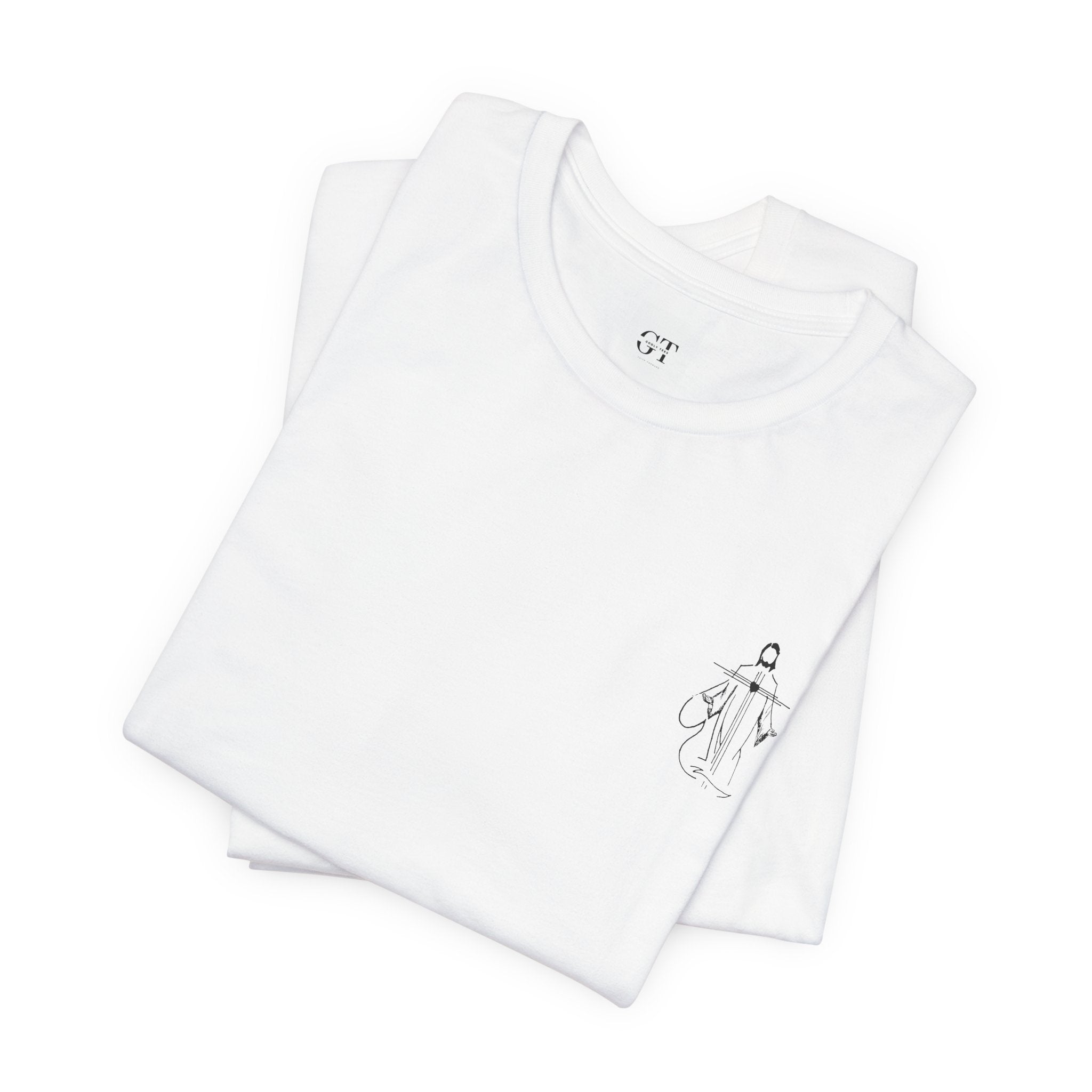 "Jesus Calms the Storm" T-Shirt | Biblical Art Apparel | Matthew 8:23-27