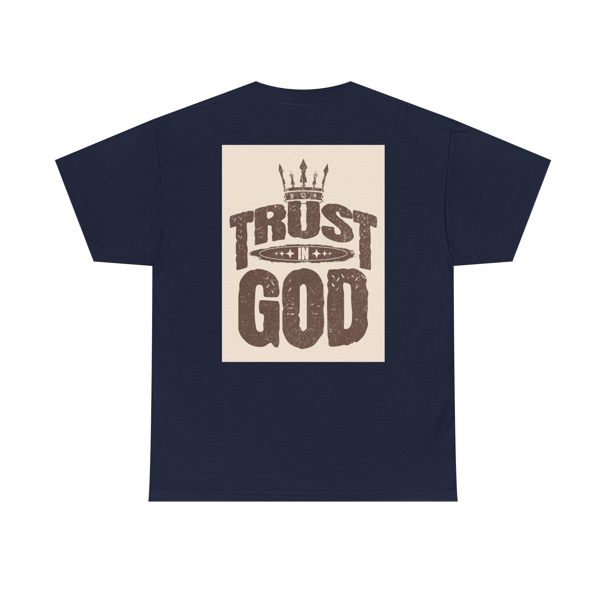 Trust in God T-Shirt | Christian Faith Script Tee