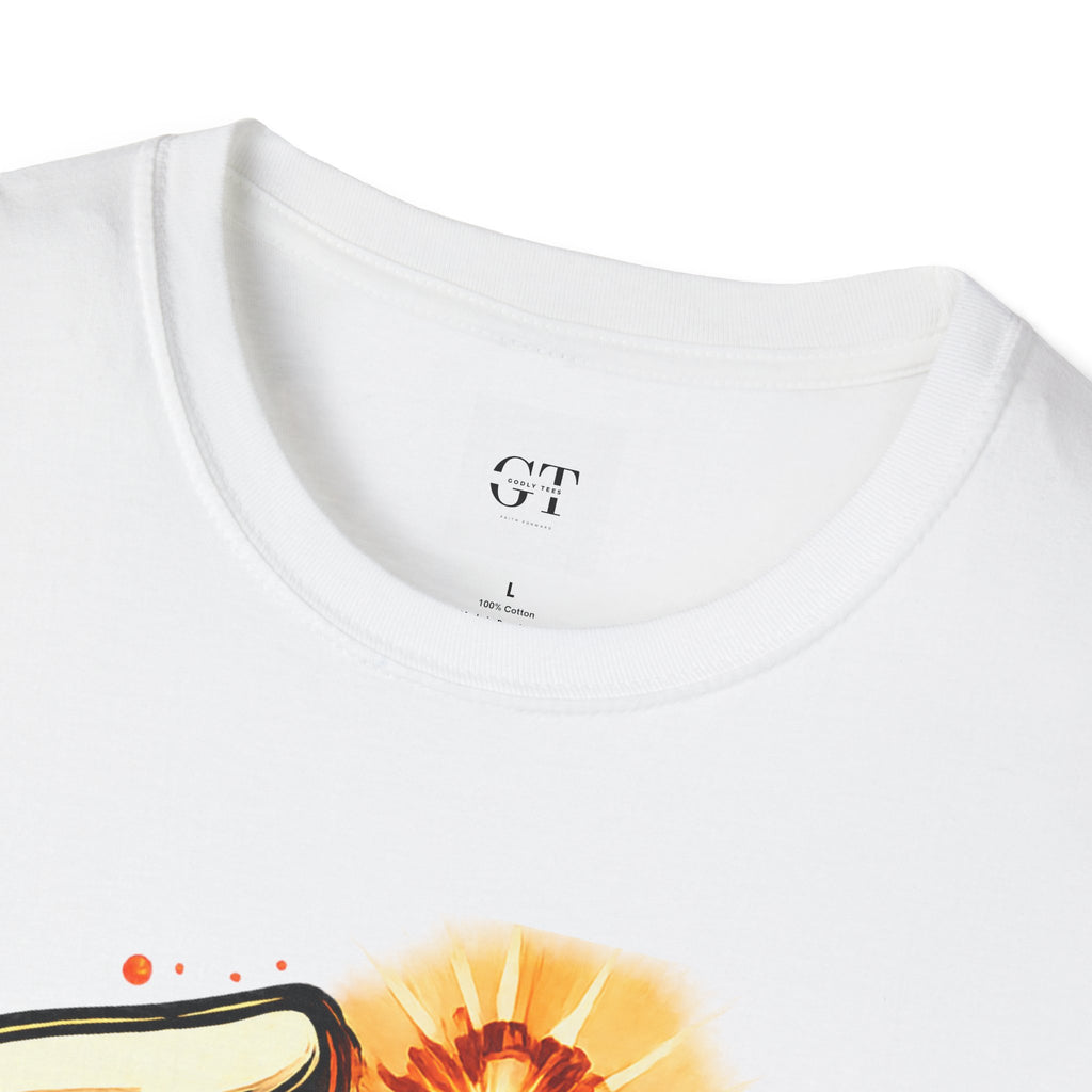 Jesus Is The Only Way" Bold Gospel Tee