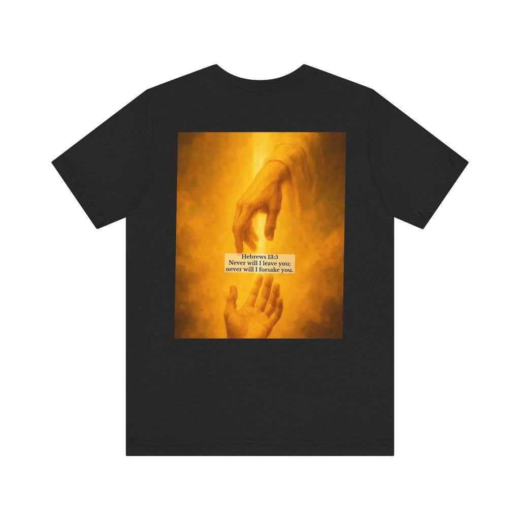 Saved by Grace T-shirt | Christian faith scripture graphic