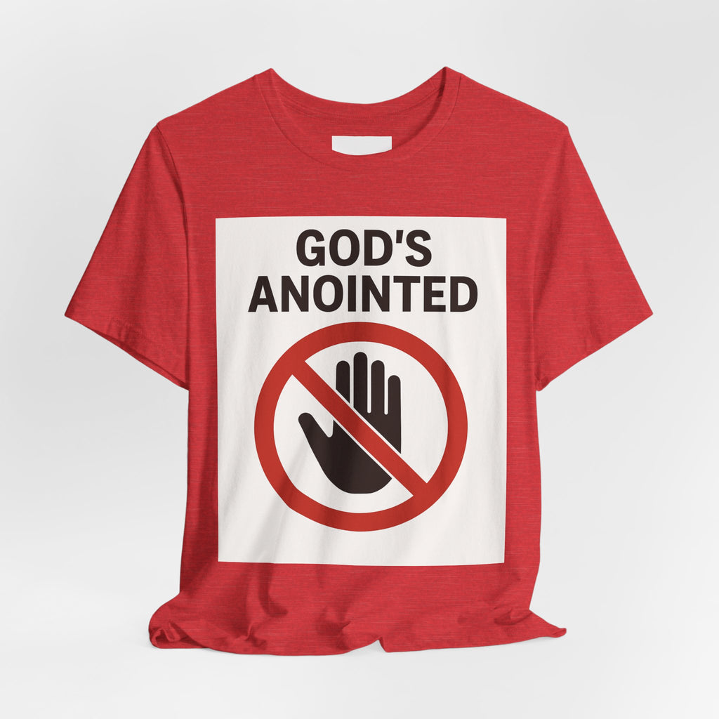 TOUCH NOT MY ANNIONTED TSHIRT