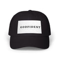 Godfident Embroidered Classic Dad Cap | White Baseball Hat
