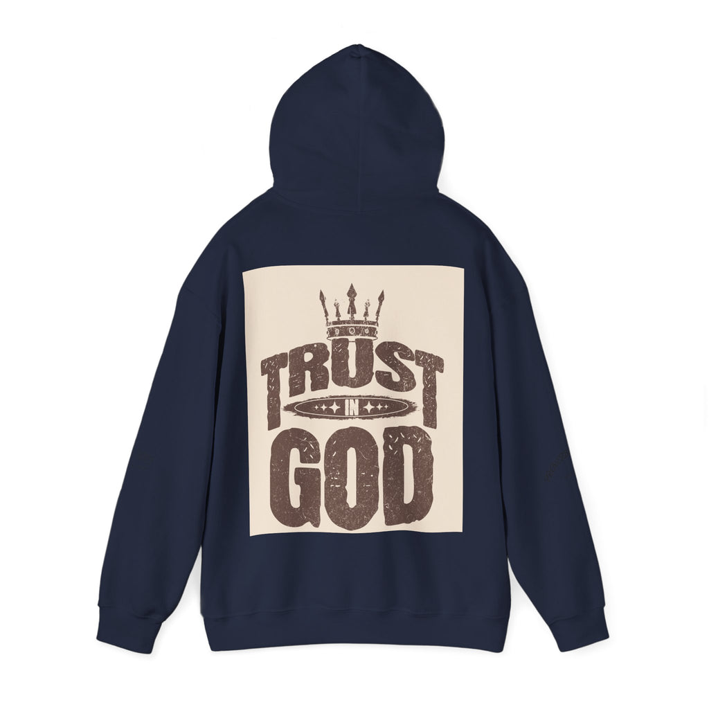Trust in God hoodie | Religious Christian faith sweatshirt