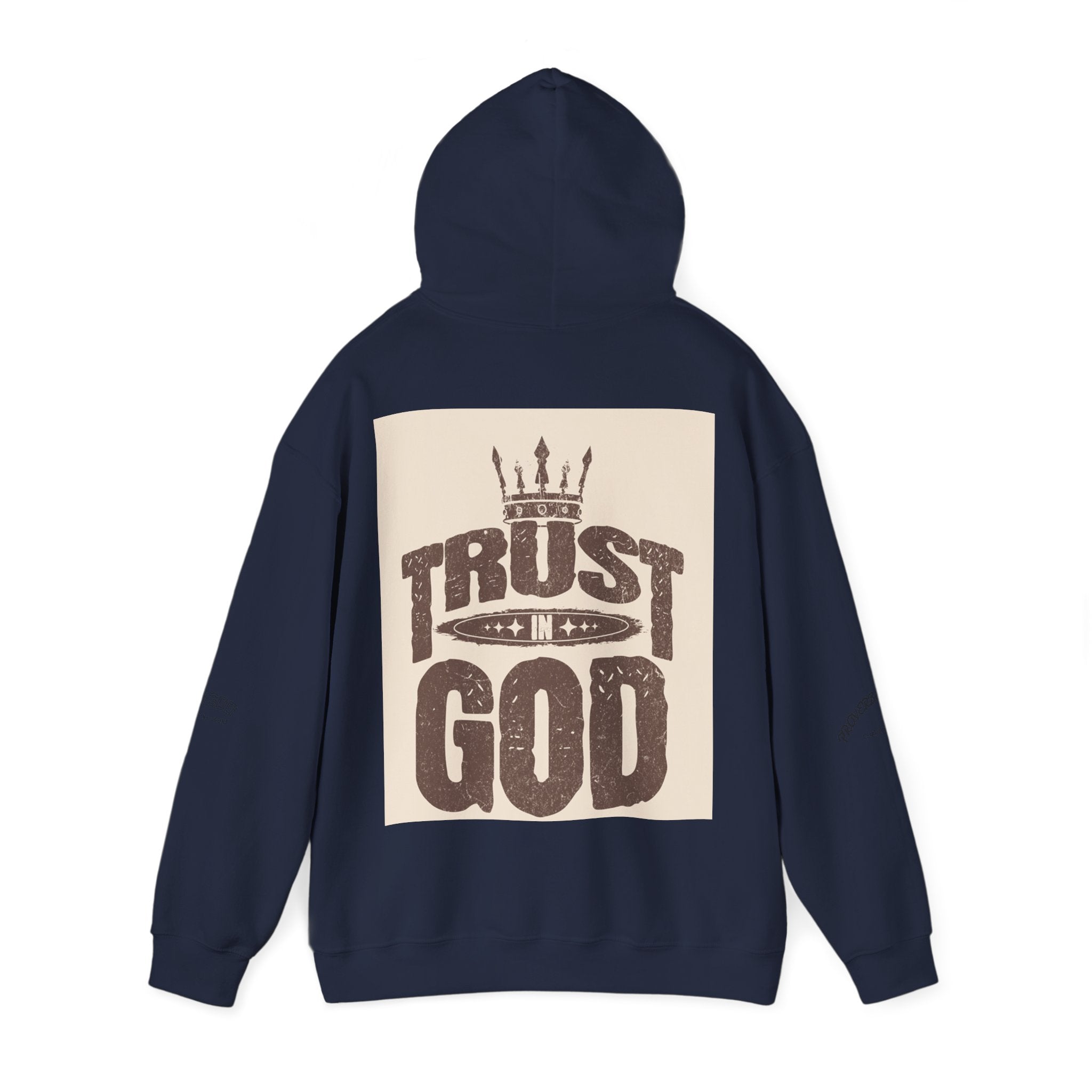 Trust in God hoodie | Religious Christian faith sweatshirt