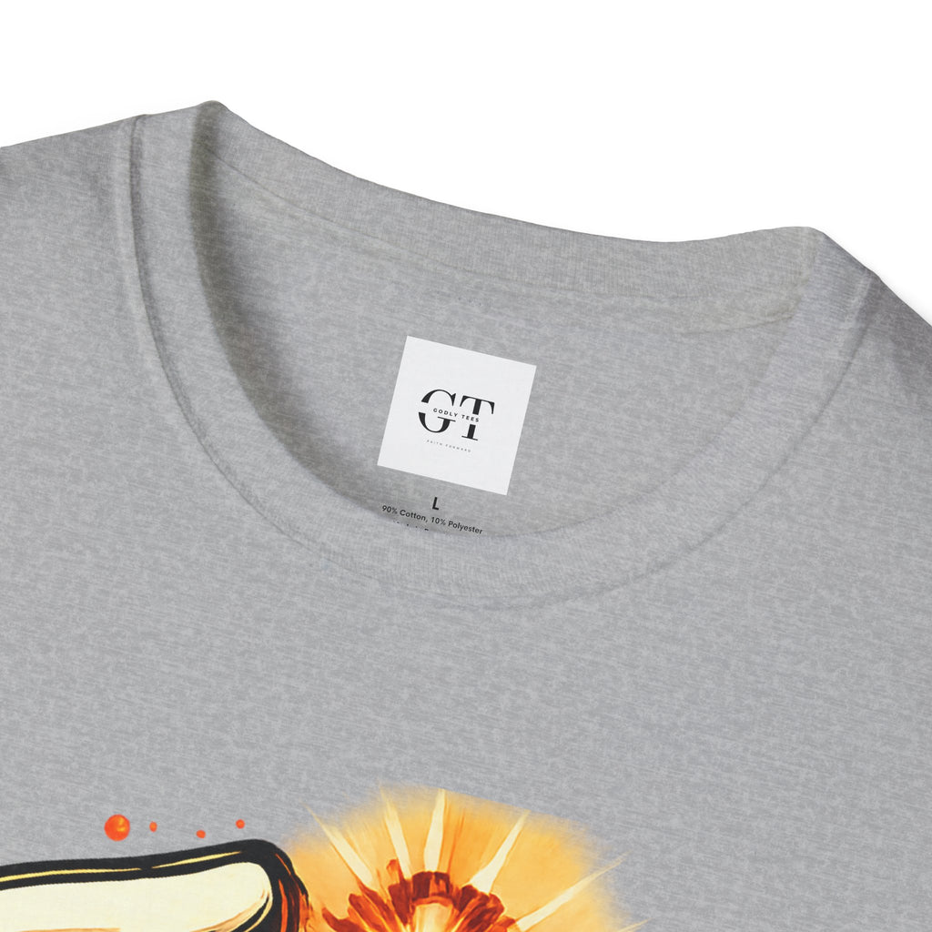 Jesus Is The Only Way" Bold Gospel Tee