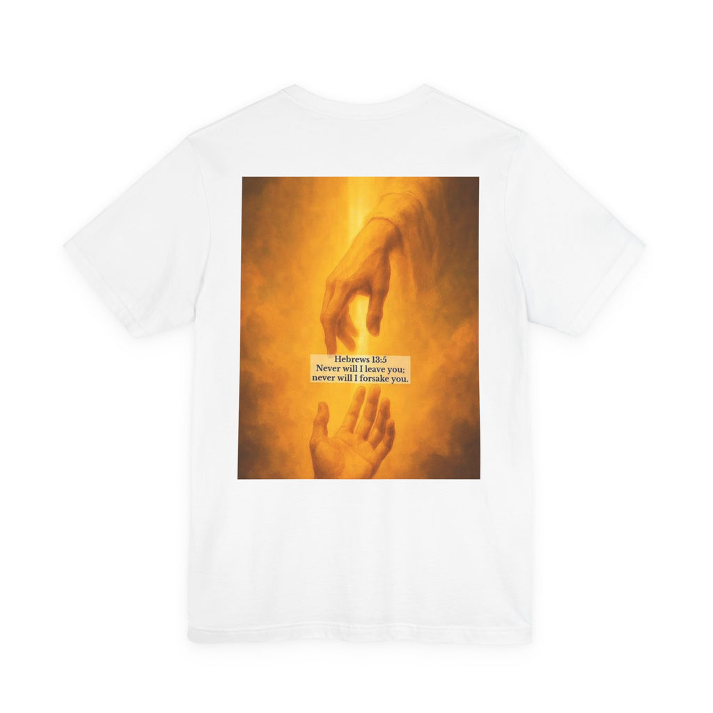 Saved by Grace T-shirt | Christian faith scripture graphic