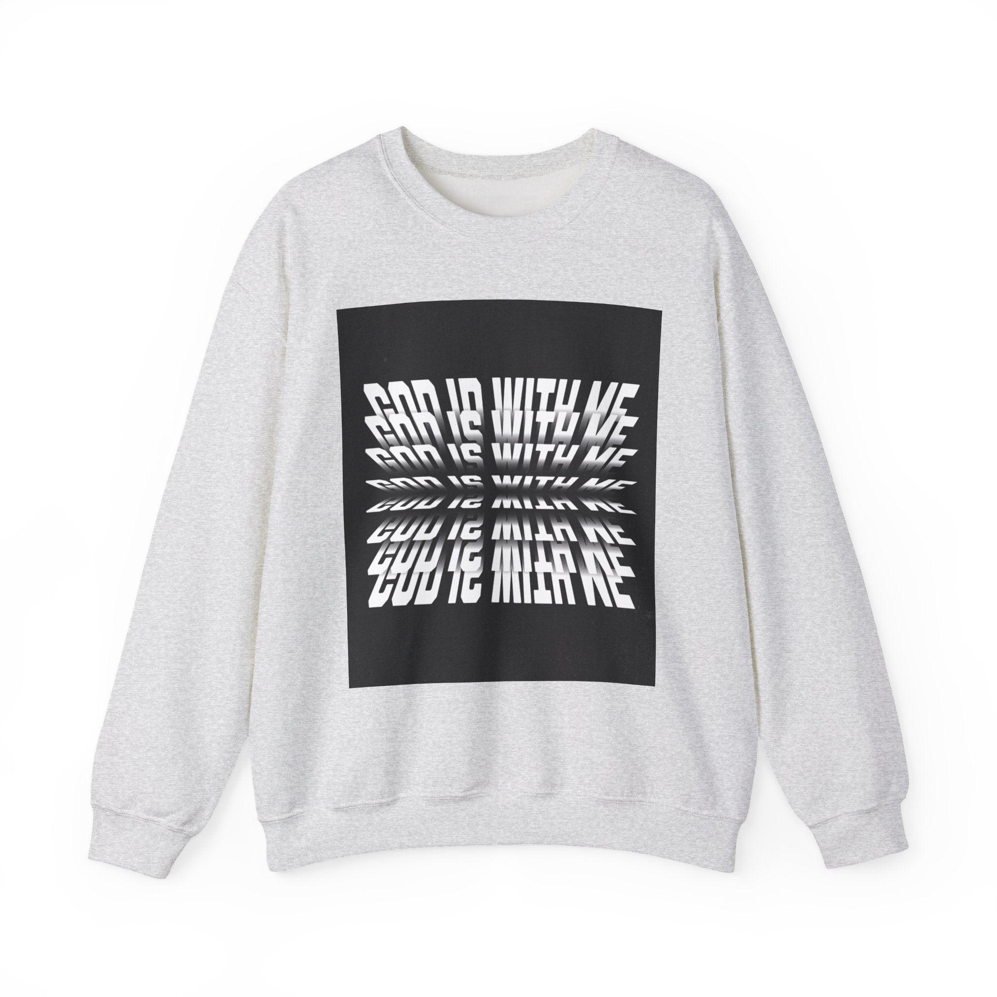 GOD IS WITH ME™ Crewneck Sweatshirt