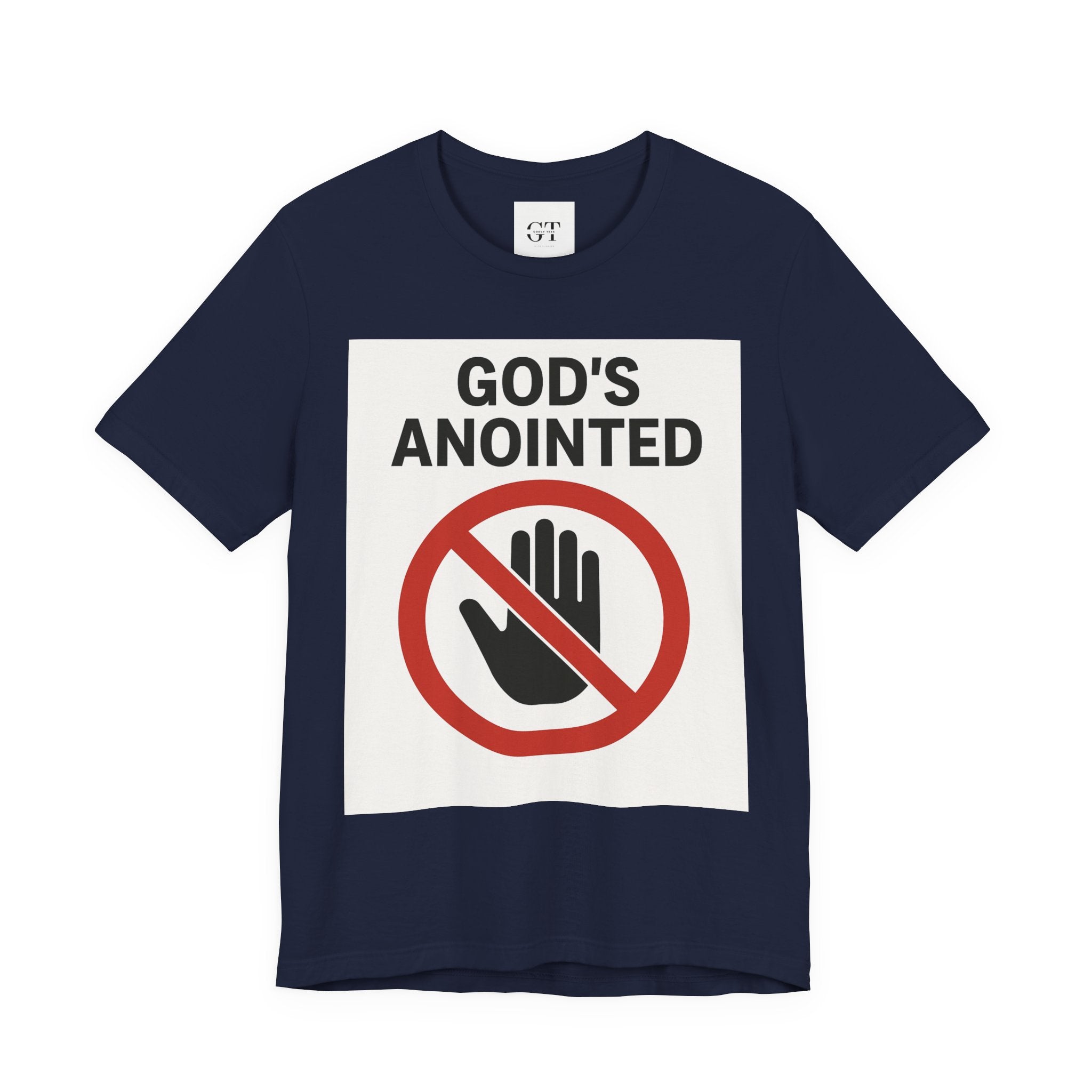 TOUCH NOT MY ANNIONTED TSHIRT