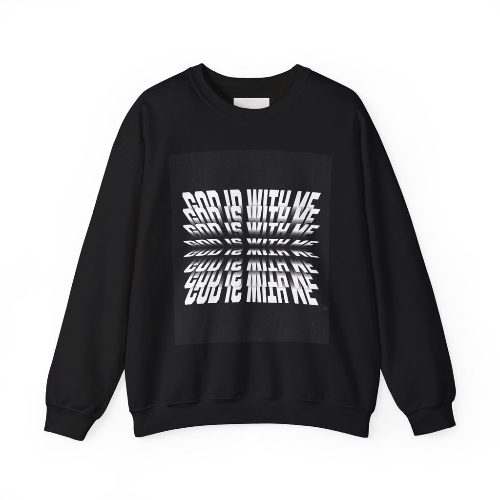 GOD IS WITH ME™ Crewneck Sweatshirt