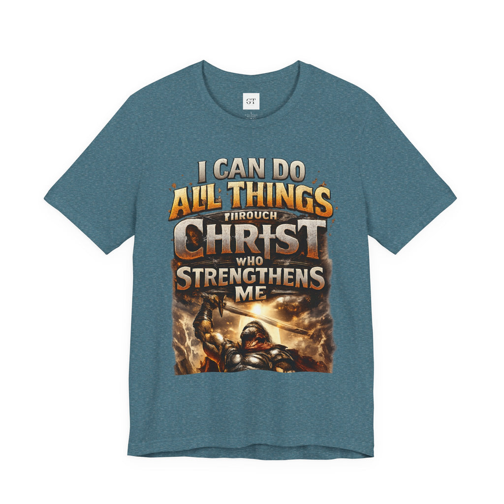 "I Can Do All Things Through Christ" T-Shirt | Philippians 4:13