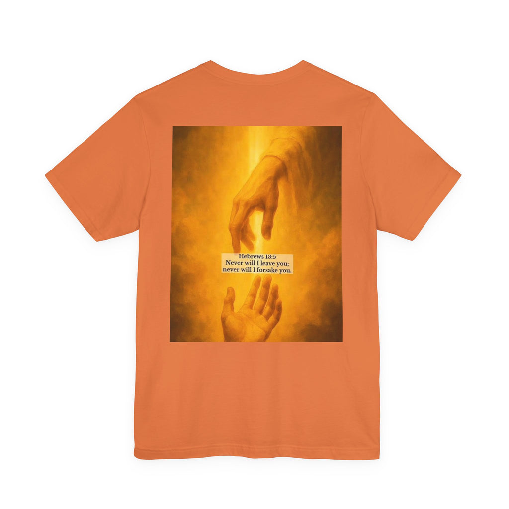 Saved by Grace T-shirt | Christian faith scripture graphic