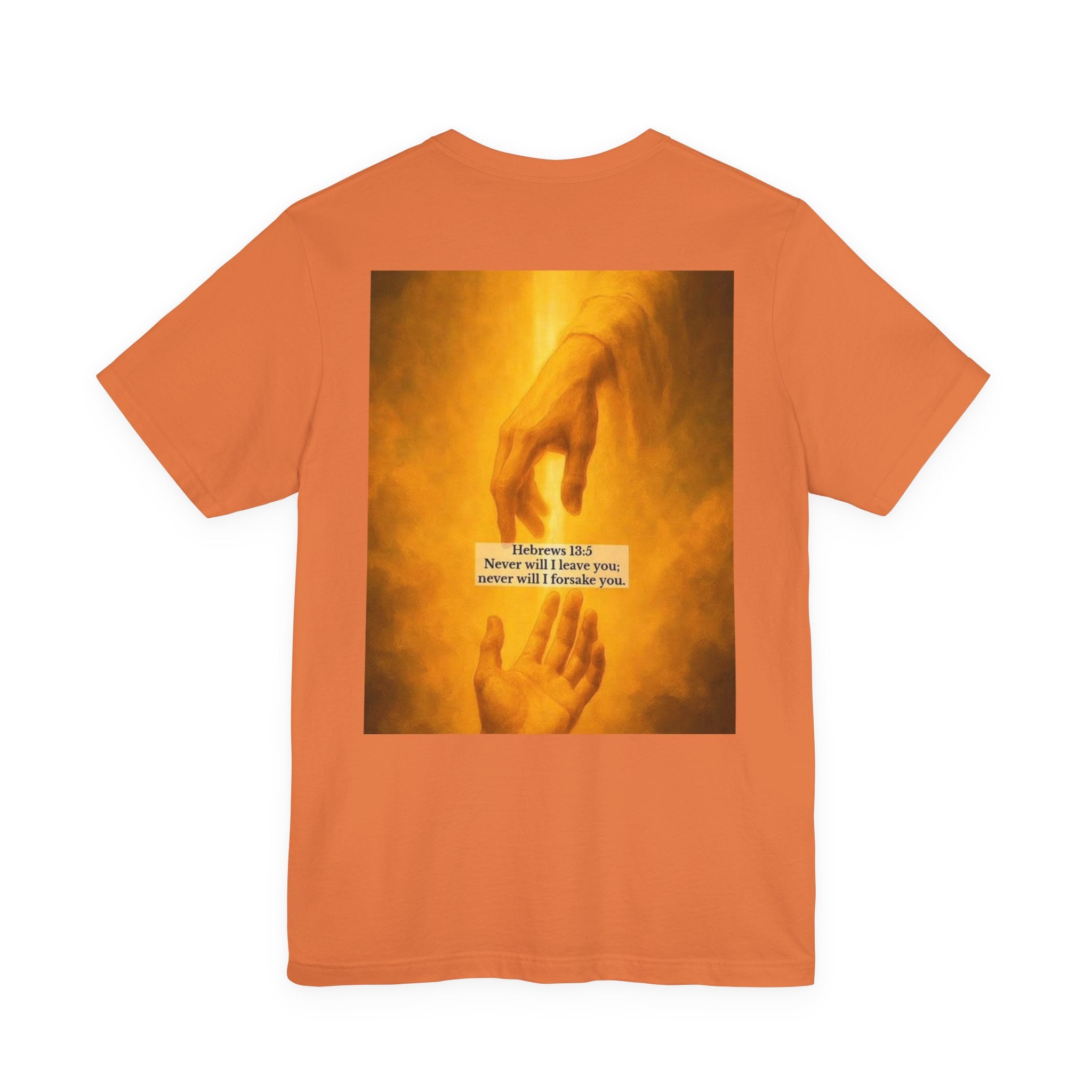 Saved by Grace T-shirt | Christian faith scripture graphic