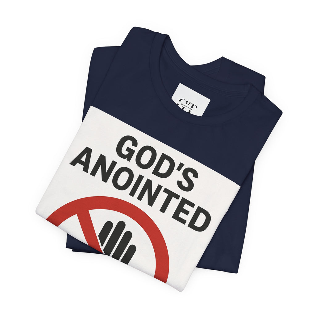 TOUCH NOT MY ANNIONTED TSHIRT